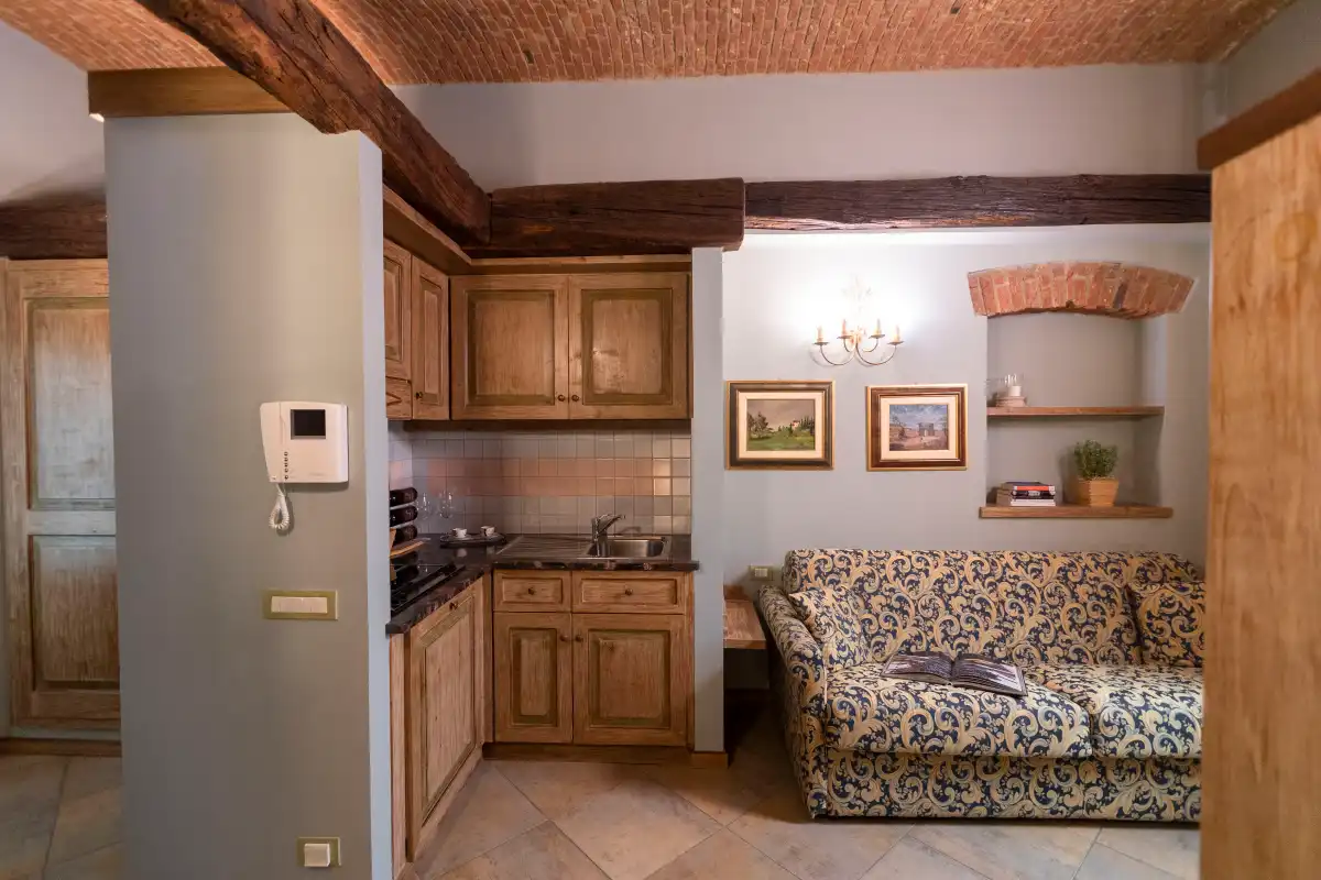 Appartamento Malva alla Corte del Passone a Montevecchia — foto 6