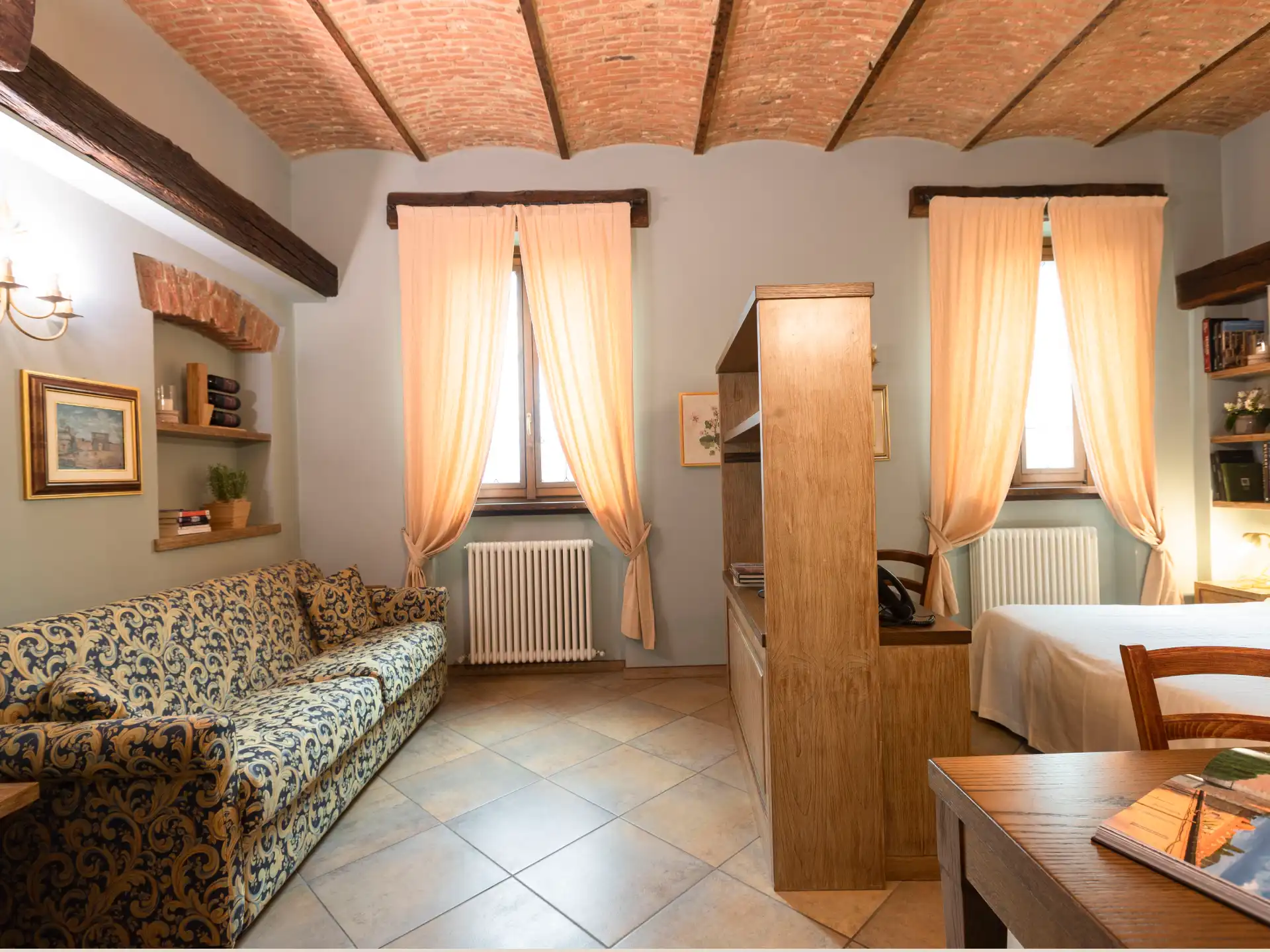 Appartamento Malva alla Corte del Passone a Montevecchia