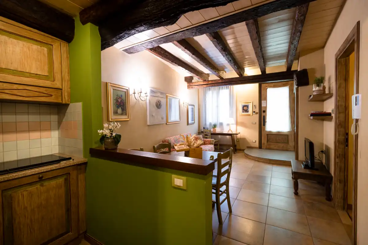 Appartamento Melissa alla Corte del Passone a Montevecchia — foto 3