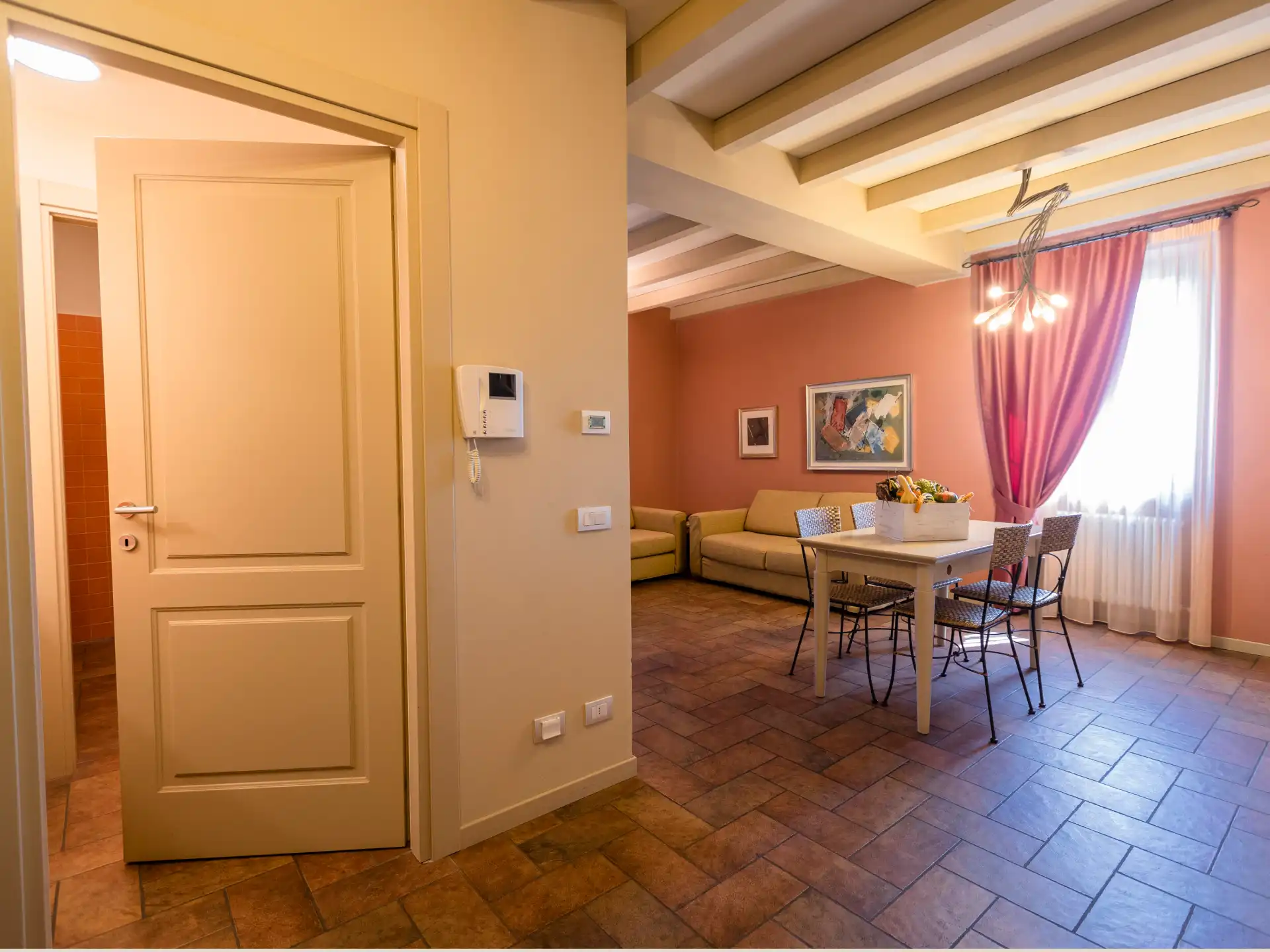 Appartamento Rosmarino alla Corte del Passone a Montevecchia