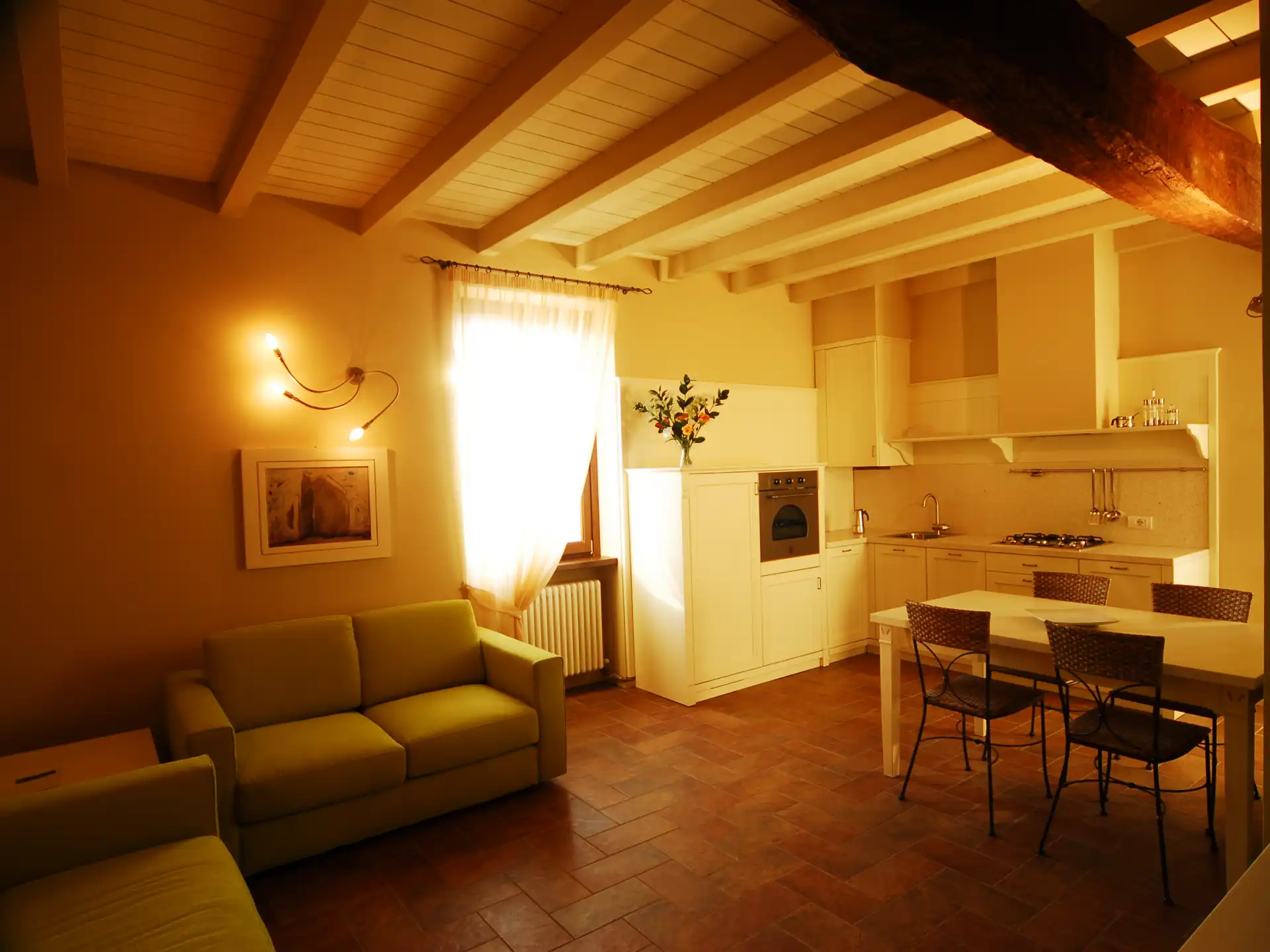 Appartamento Sambuco alla Corte del Passone a Montevecchia