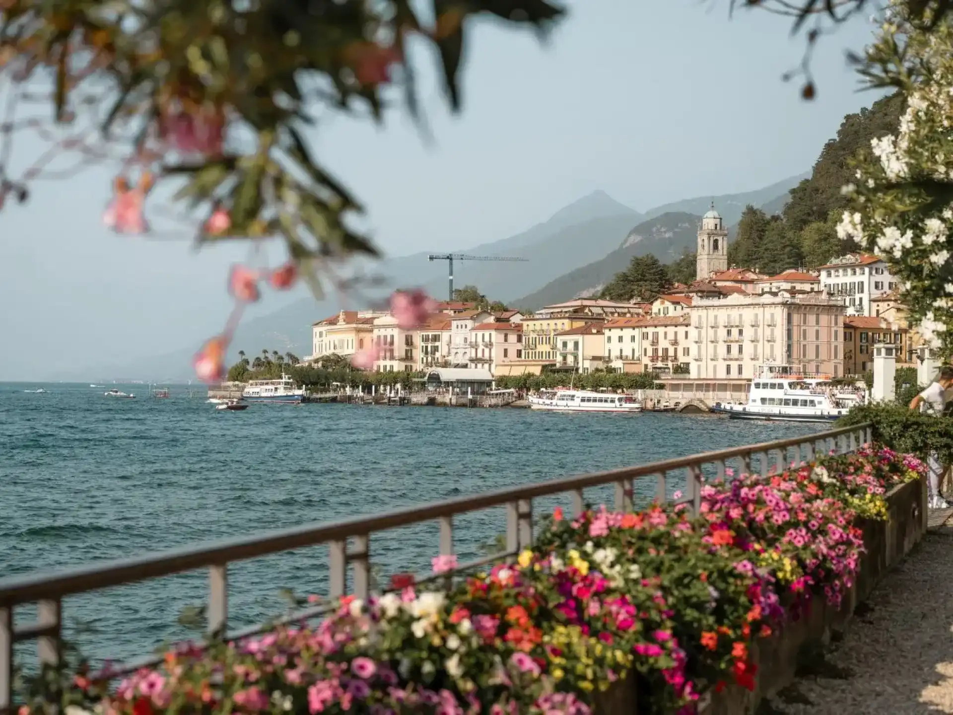Bellagio sul Lago di Como, nei dintorni della Corte del Passone a Montevecchia