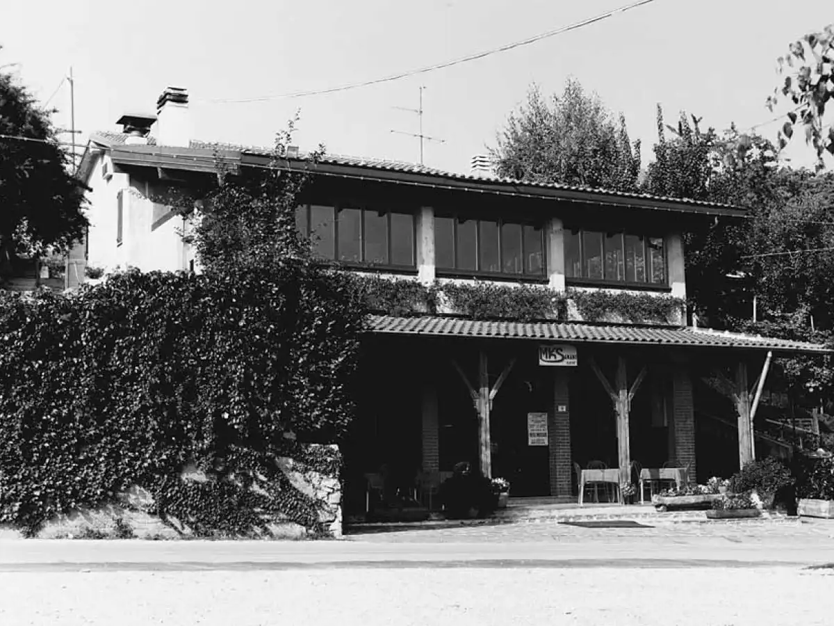Il coniglio al caffè, piatto storico del Ristorante Passone