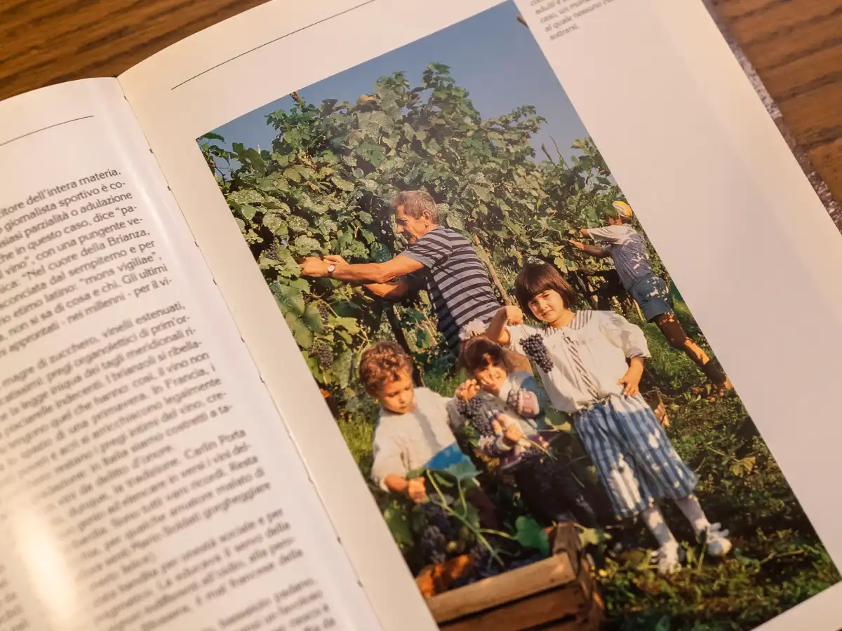 La famiglia e le persone che oggi portano avanti il Passone